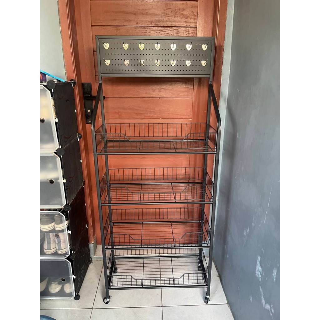 Rak warung toko cafe snack