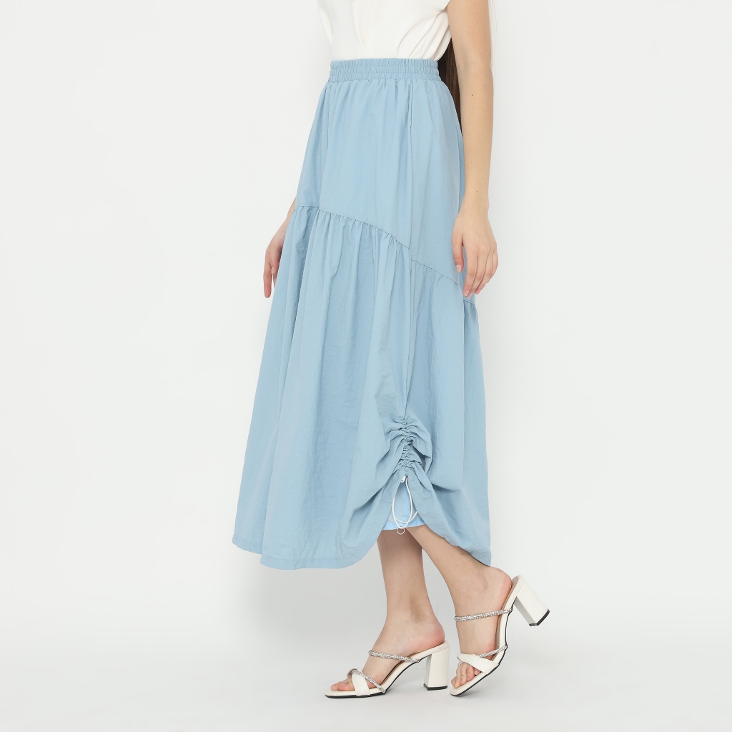 duapola Rok Panjang Crepe Serut Samping 82168