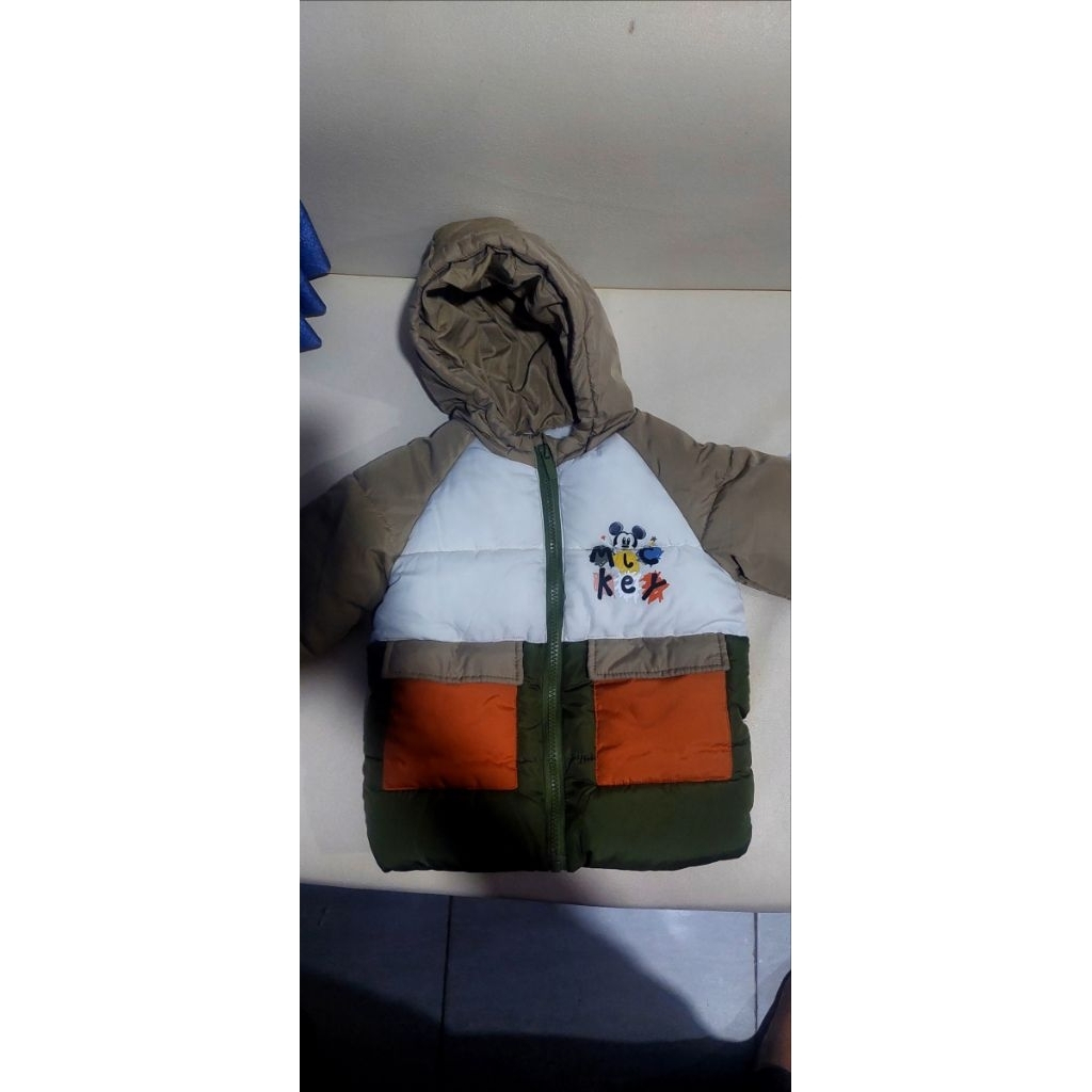 jaket primark x disney