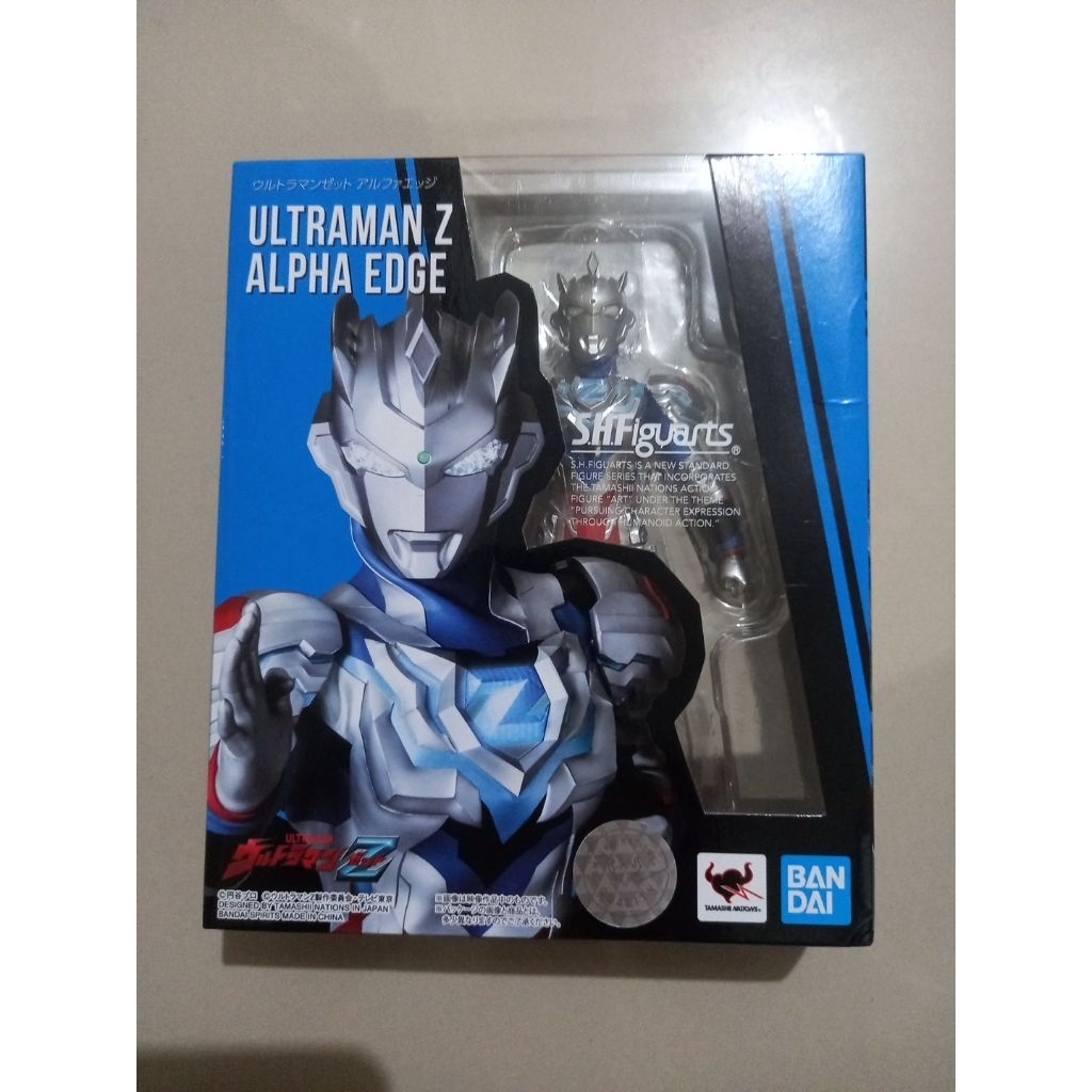 SHFiguarts SHF Ultraman Z Alpha Edge