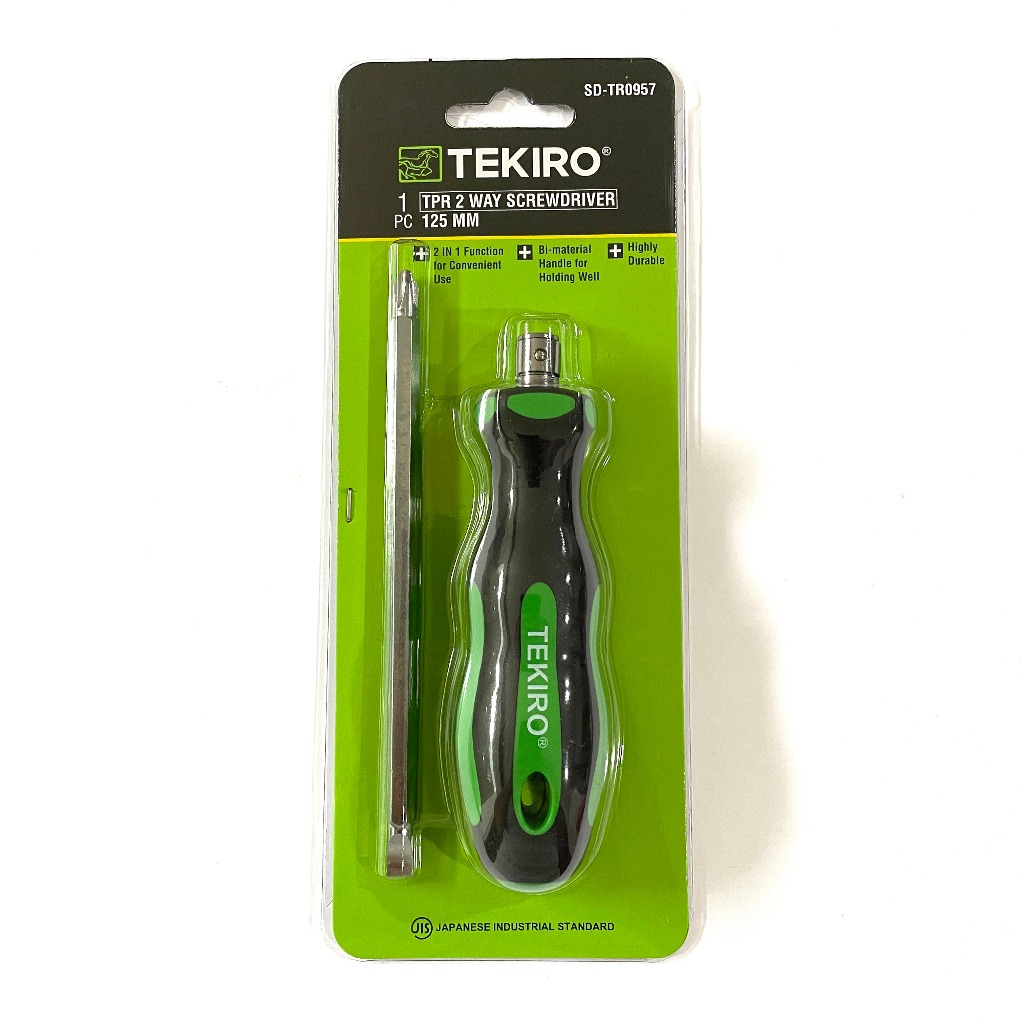 Obeng TPR 2 Arah Tekiro (Obeng TPR 2 Way)