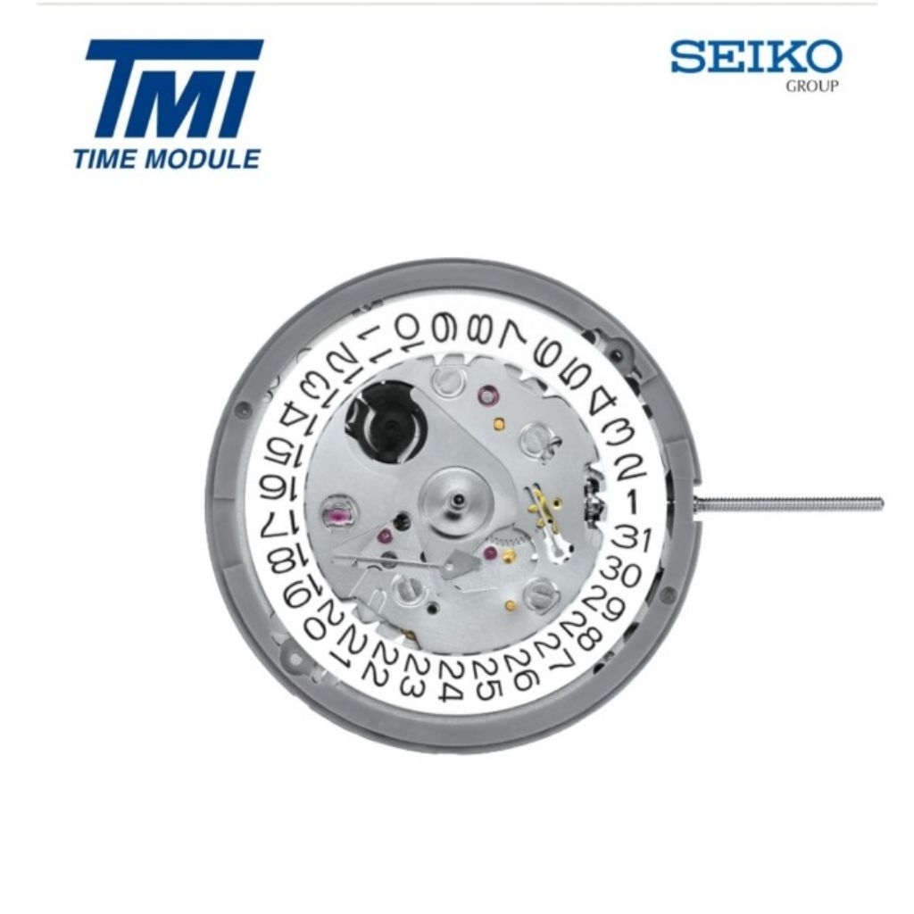 Mesin Seiko TMI NH35 Automatic Movement Original