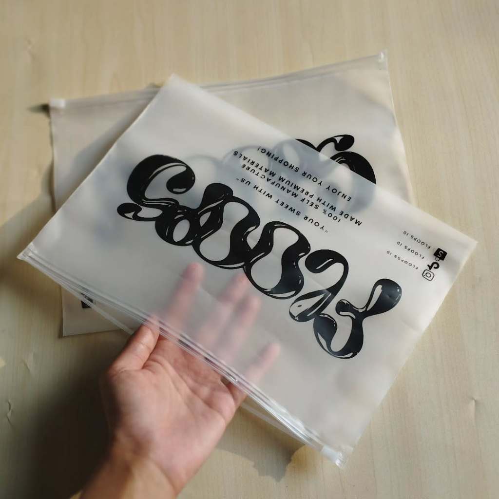 ziplock pouch, pouch travel, zipper, ziplock, kemasan scincare / make up / hijab / kerudung, pouch c