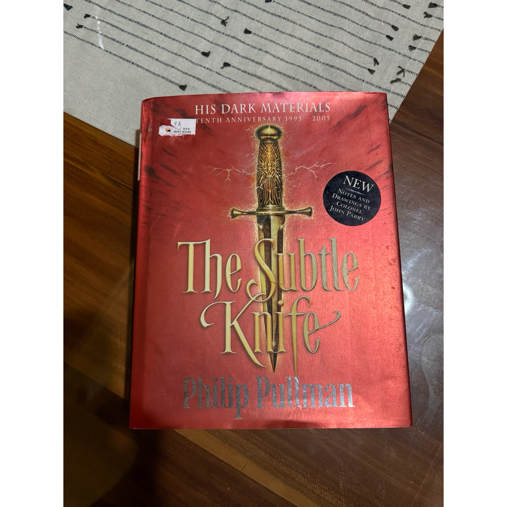 The Subtle Knife - Philip Pullman (His Dark Materials Tenth Anniversary 1995-2005)  - English Versio