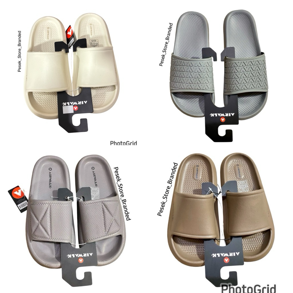 Sandal Airwalk Pria Original Sandal Slide Airwalk Original