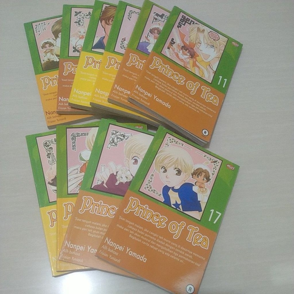 Komik Prince Of Tea Nanpei Yamada