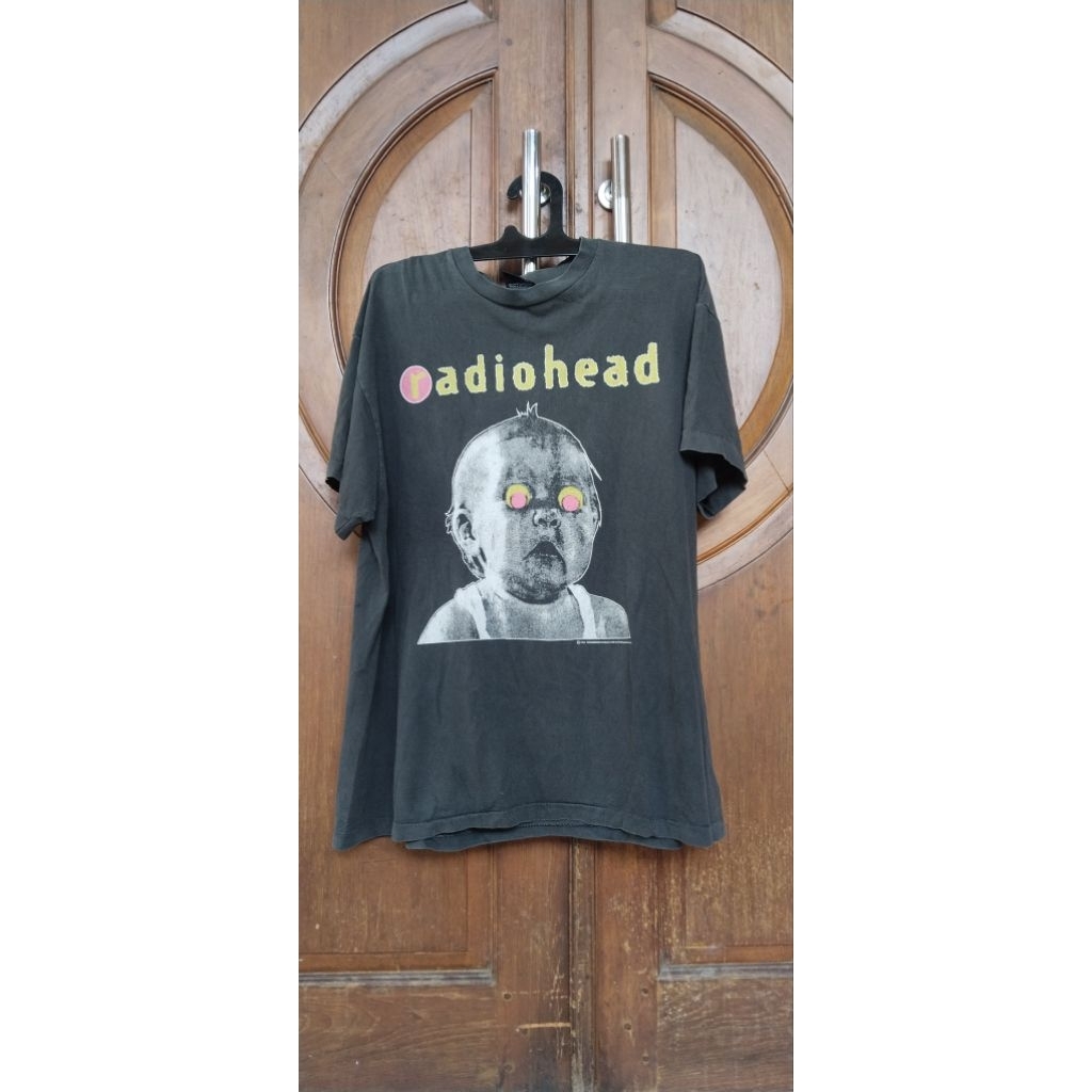 Kaos Radiohead Pablo Honey