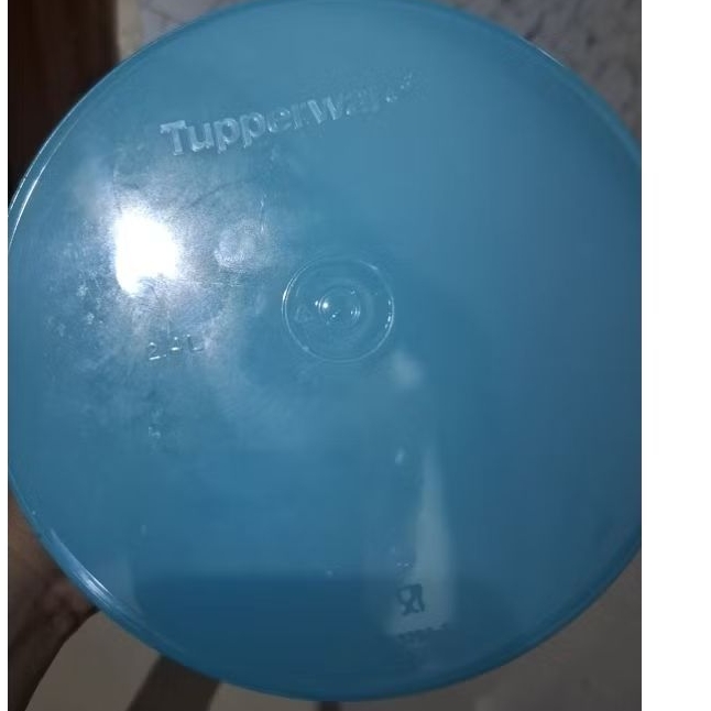 Texture Canister Tupperware