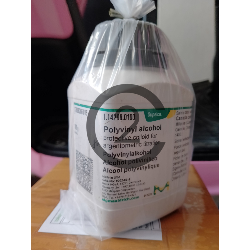 Pro Analis Polyvinil Alcohol / Polivinil Alkohol / PVA 100 gram 114266