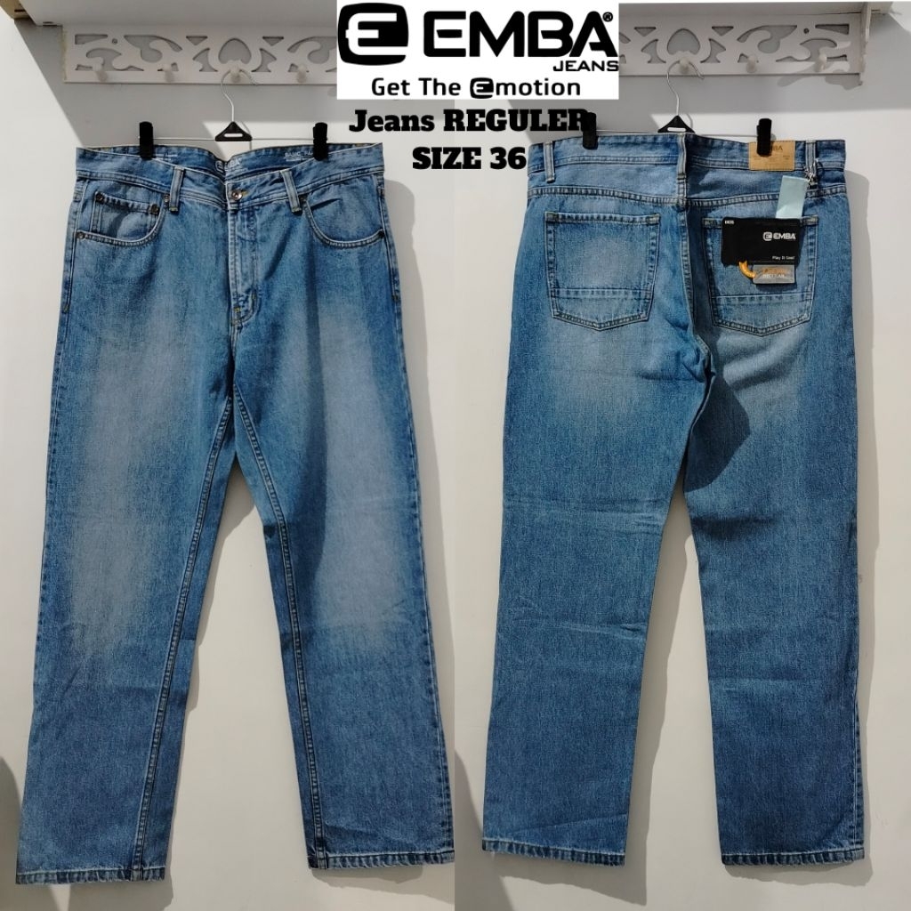 CELANA EMBA ORI CELANA PANJANG EMBA SALE SIZE 36