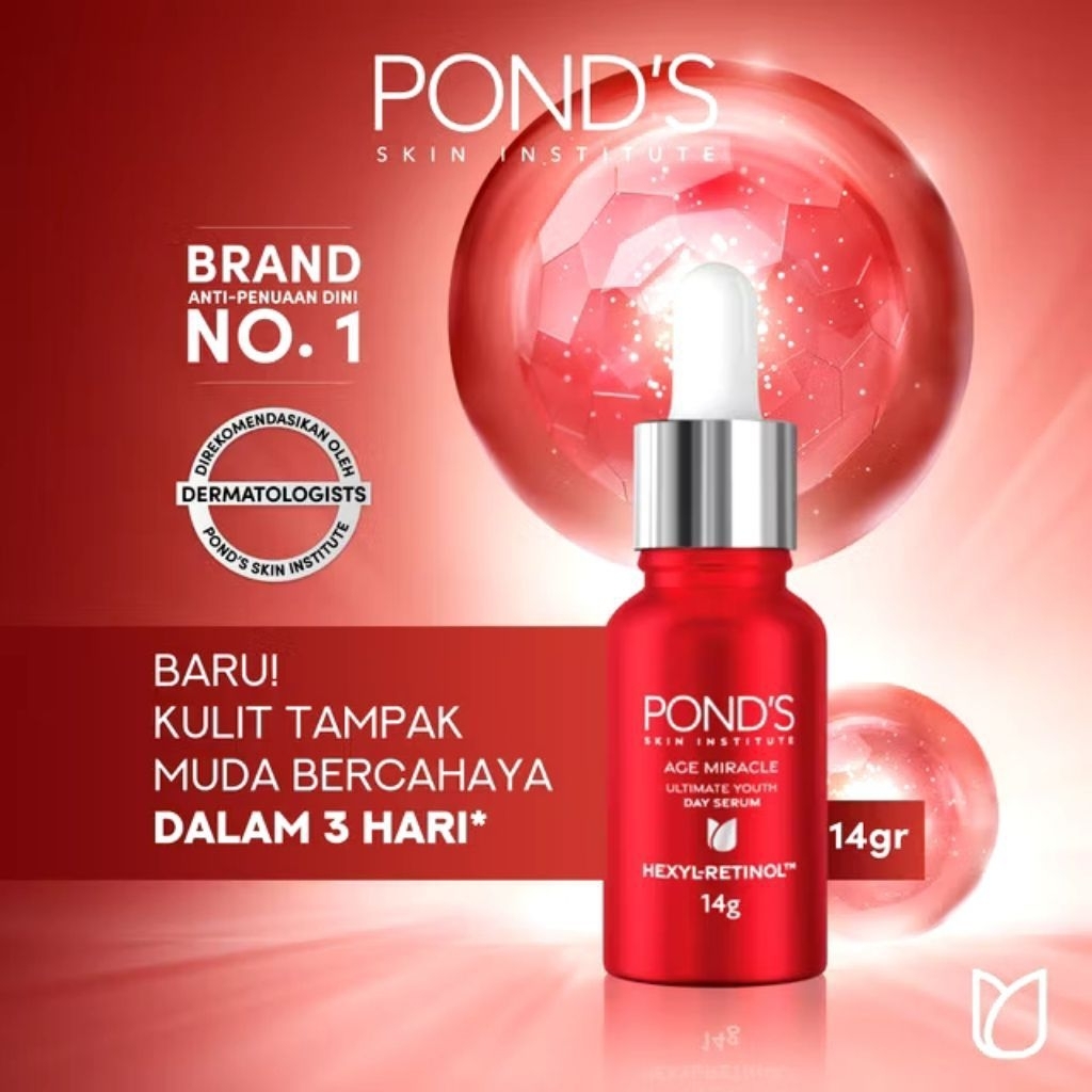 PONDS Age Miracle Hexyl-Retinol Day Serum & Night Serum 14g