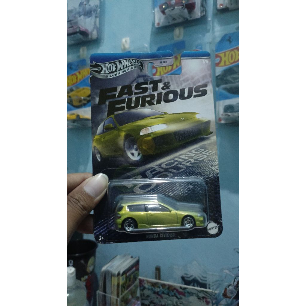 Hot Wheels Honda Civic Fast & Furious