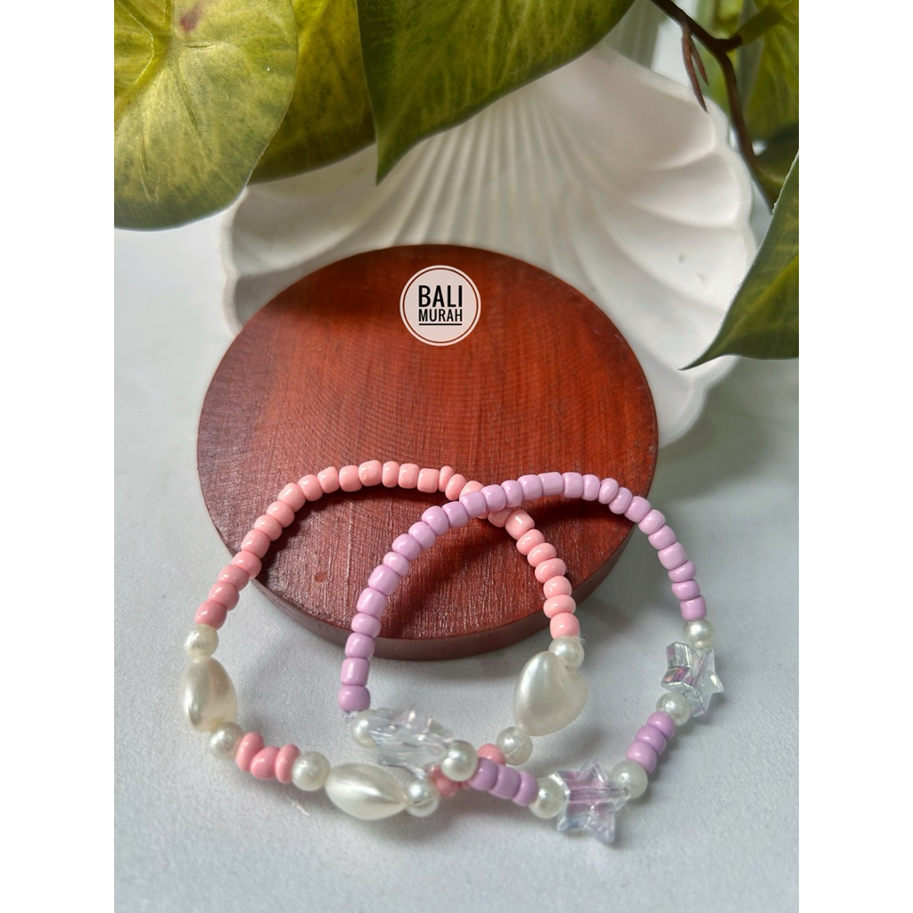 GELANG MUTIARA BALI | GELANG ANAK ATAU DEWASA | GELANG PERSAHABATAN