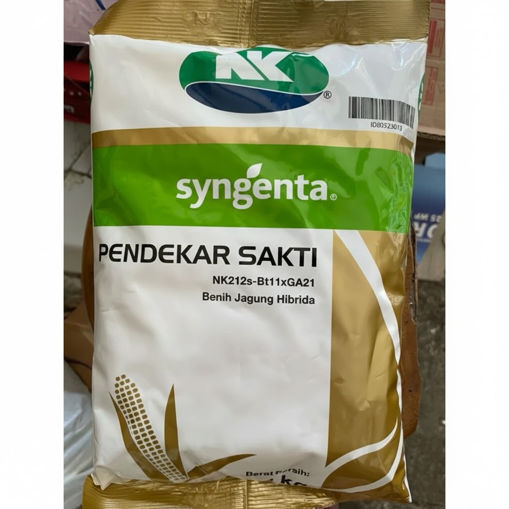 BENIH UNGGUL NK PENDEKAR SAKTI | NK 212s SYGENTA - 1KG | TAHAN HERBISIDA SISTEMIK GLIPHOSAT