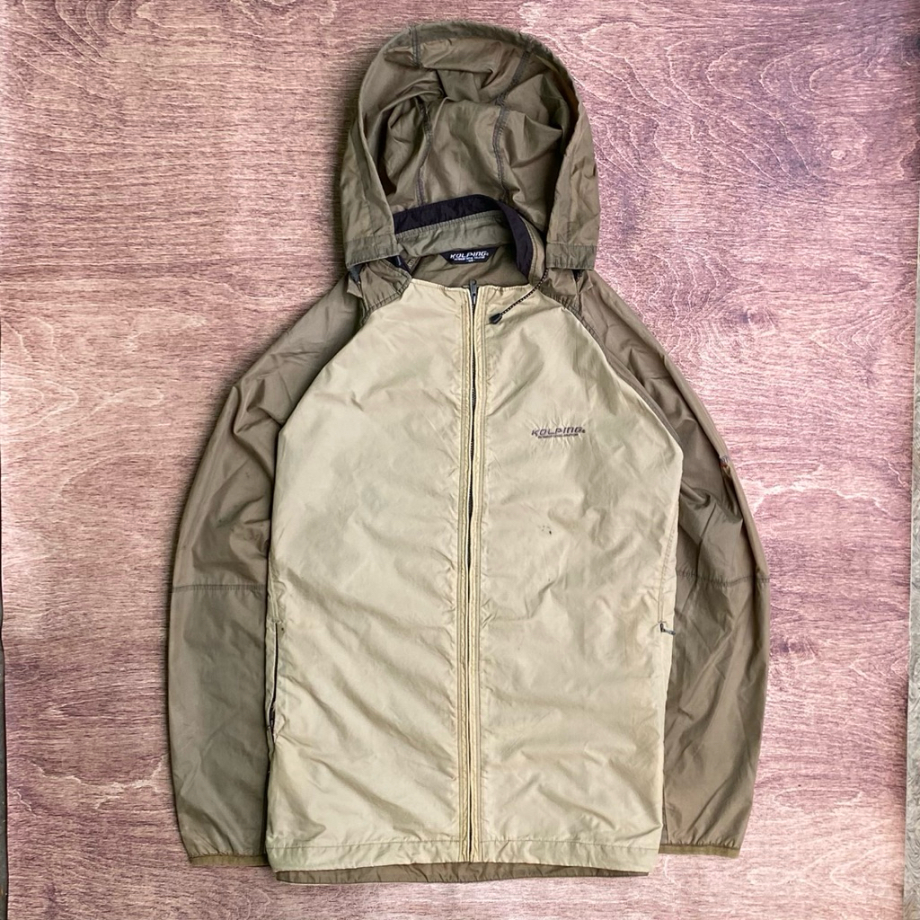 KOLPING RUNNING JACKET PACKABLE