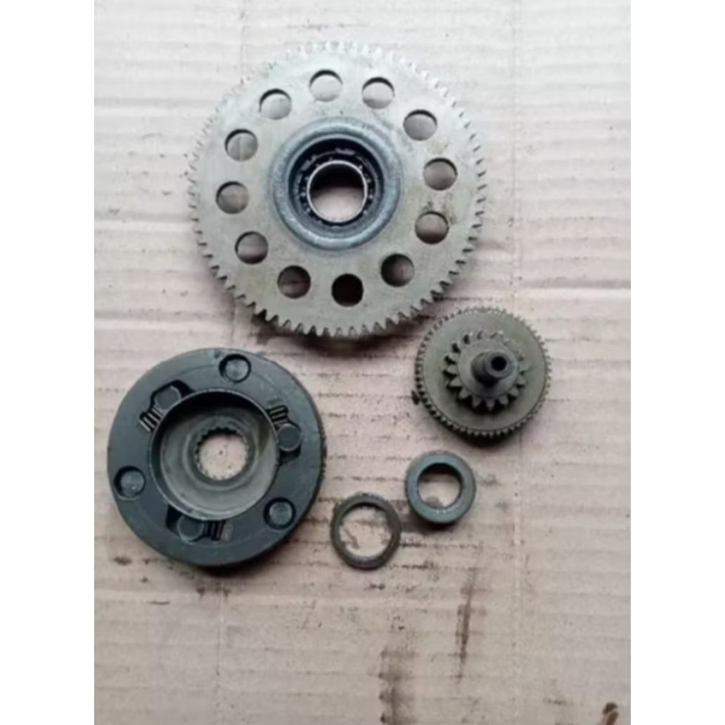 wanwai setater yamaha mio,j 1,set seken Ori copotan