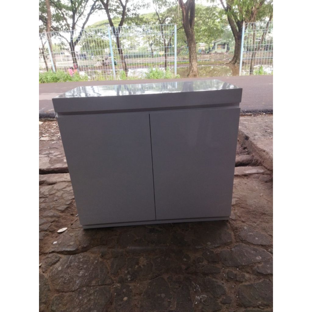 Kabinet Untuk aquarium Optic Clear 90