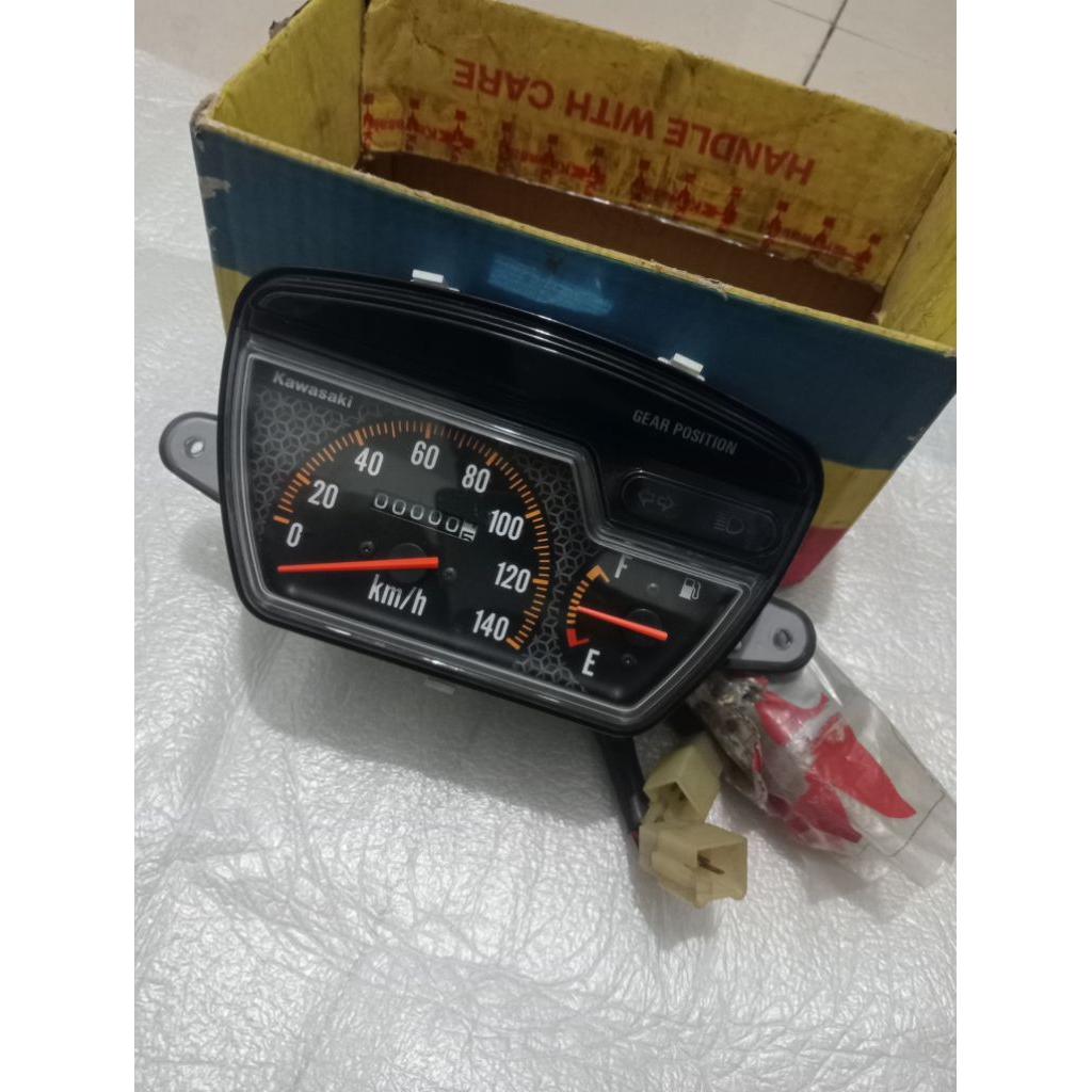 SPEEDO METER KAZE E KAZE R PAPAN HITAM JARUM MERAH