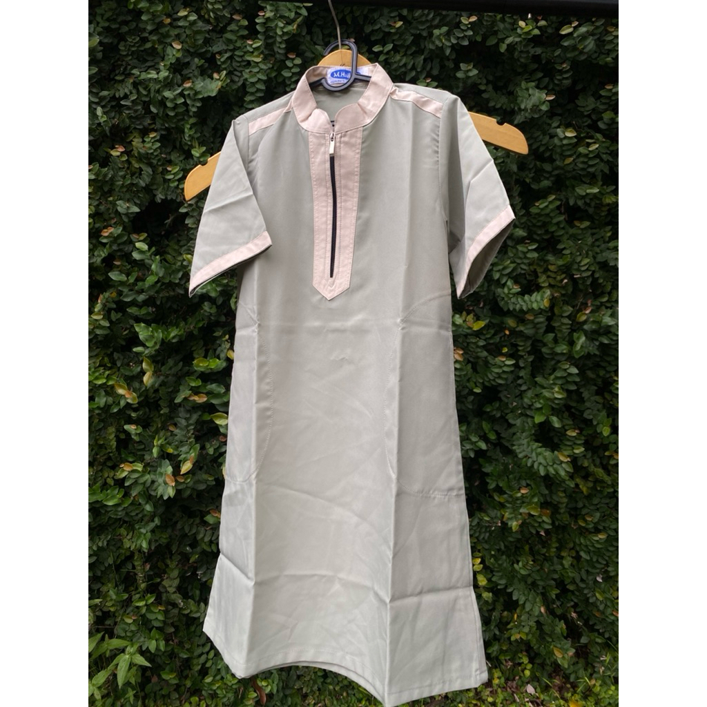 baju muslim anak laki-laki preloved second