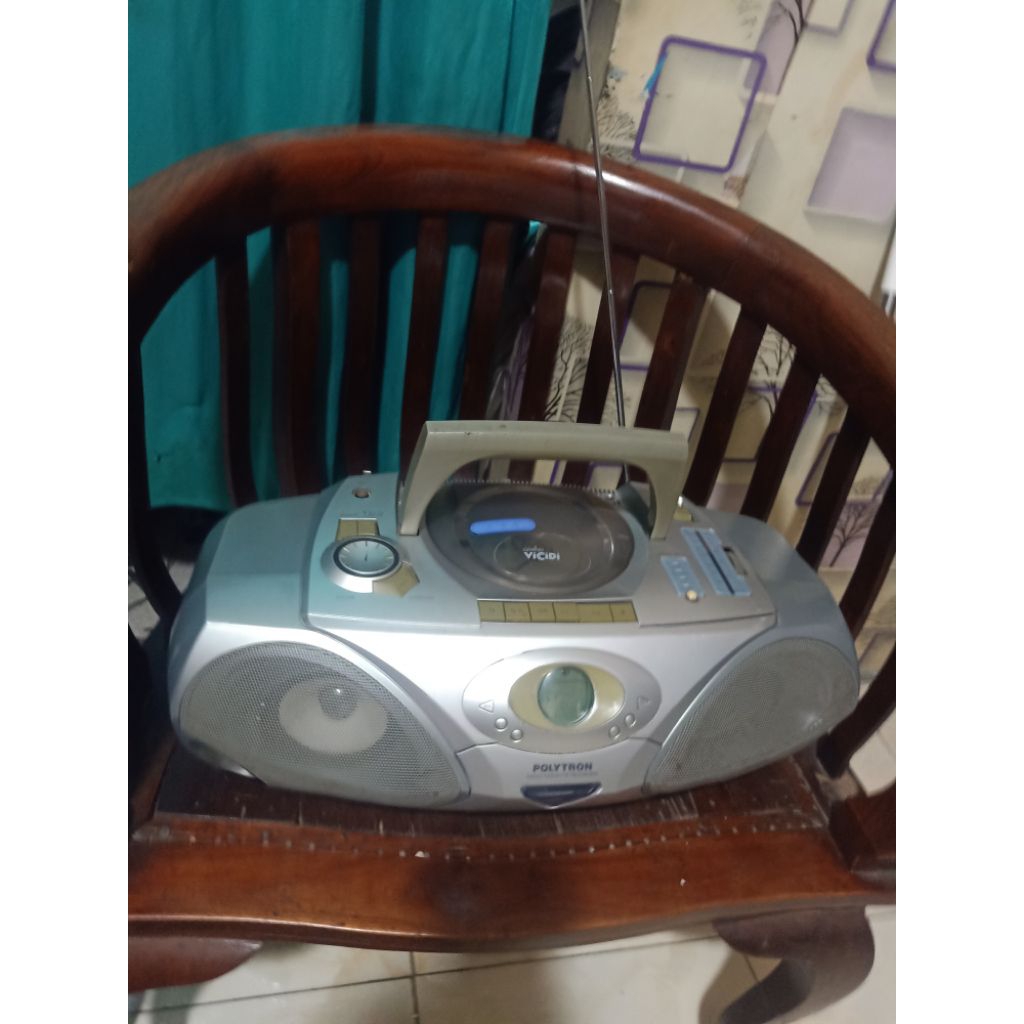 compo polytron boxer radio fm am only lainya off apaadanya