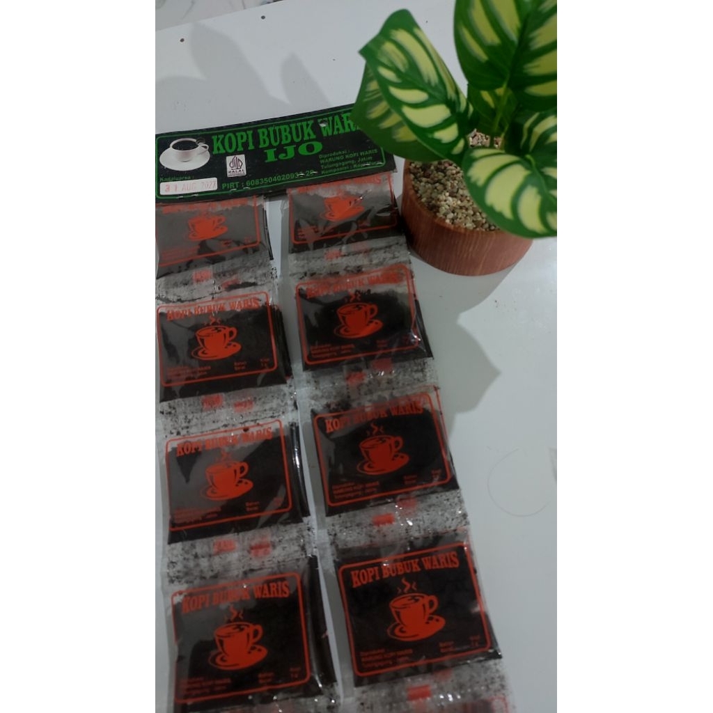 kopi ijo waris ori 100%
