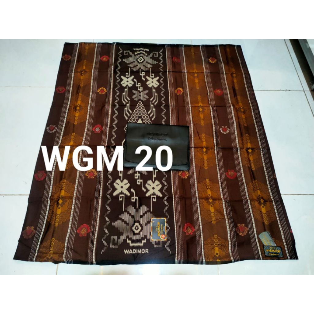 Sarung Wadimor Grandmaster kemasan dompet