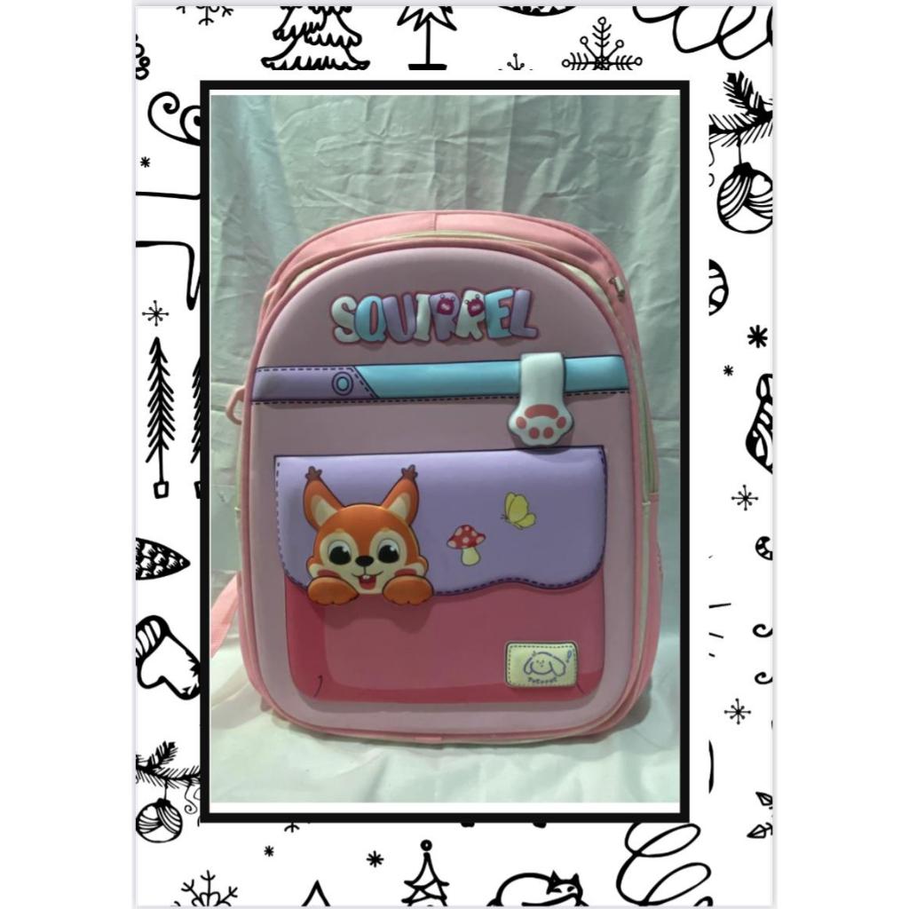 TAS ANAK IMPORT KUALITAS BAGUS GAMBAR KELINCI UNTUK ANAK TK DAN SD