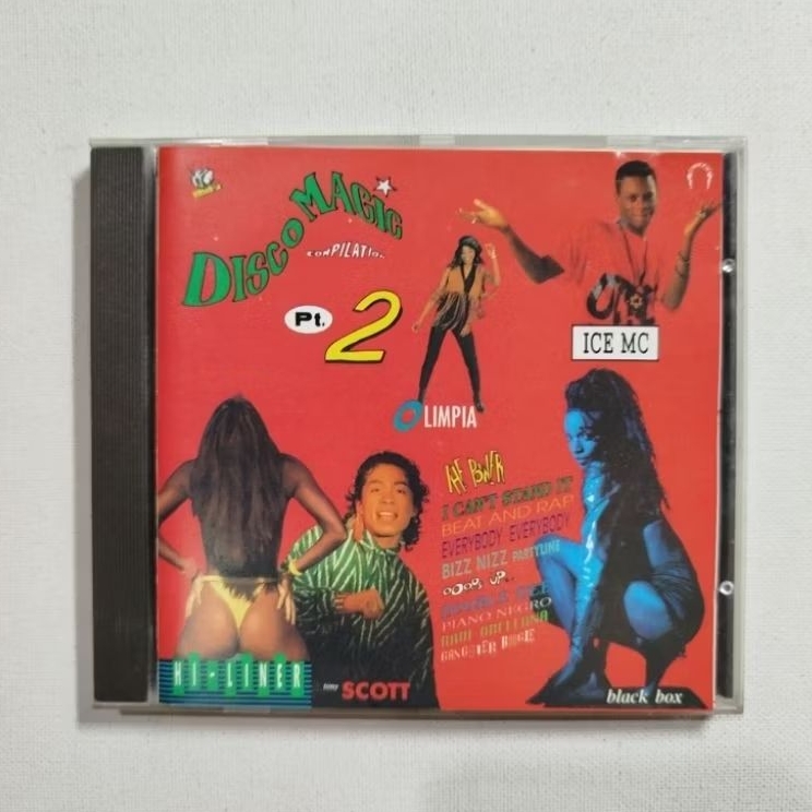 CD DISCO MAGIC