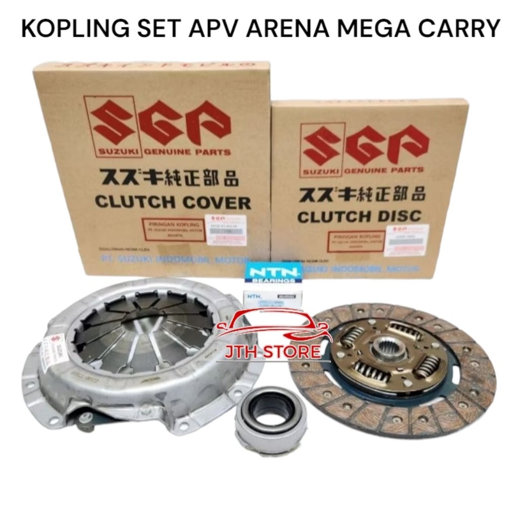 KOPLING SET APV ARENA - KAMPAS KOPLING SET SUZUKI MEGA CARRY APV ARENA