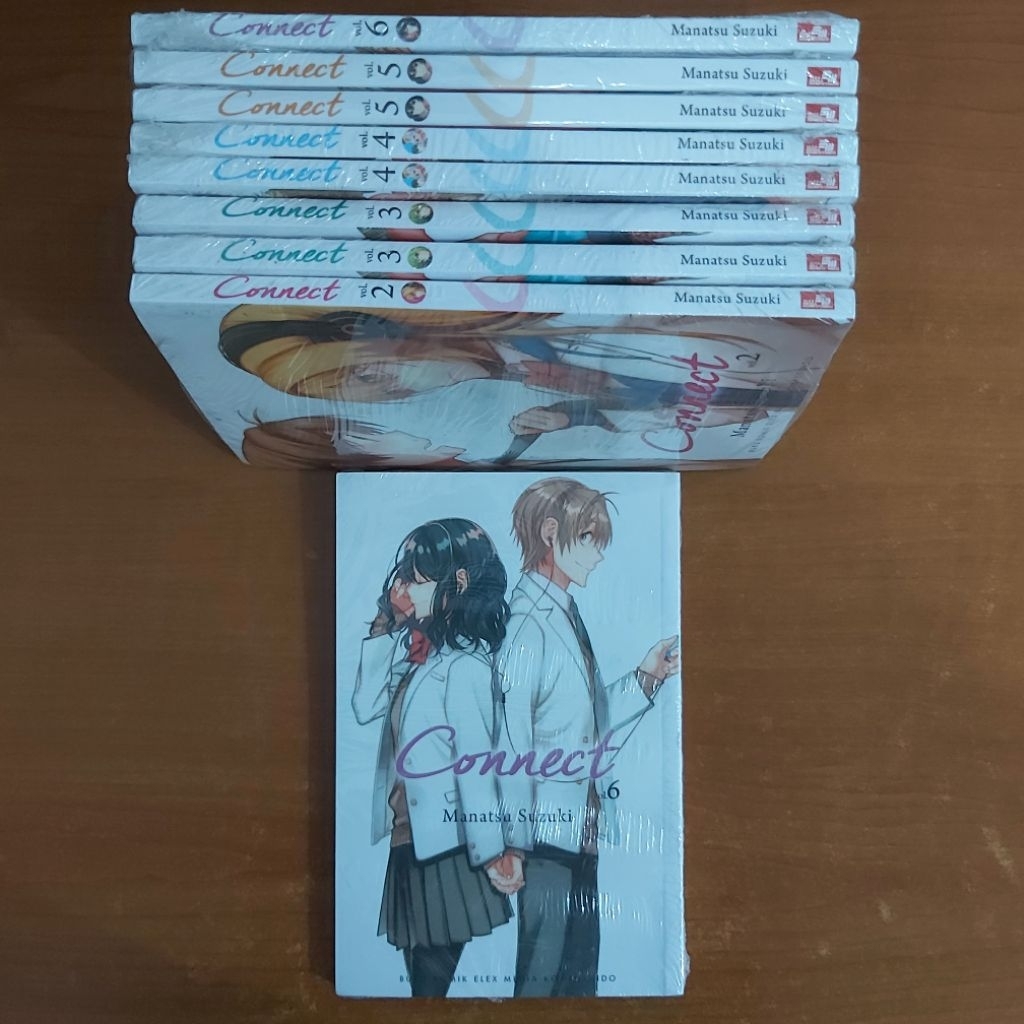 CONNECT - KOMIK CONNECT ORI GRAMEDIA - SEGEL