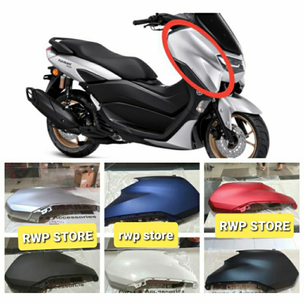 Body Cowling Samping Depan (Kanan/Kiri) All New NMAX