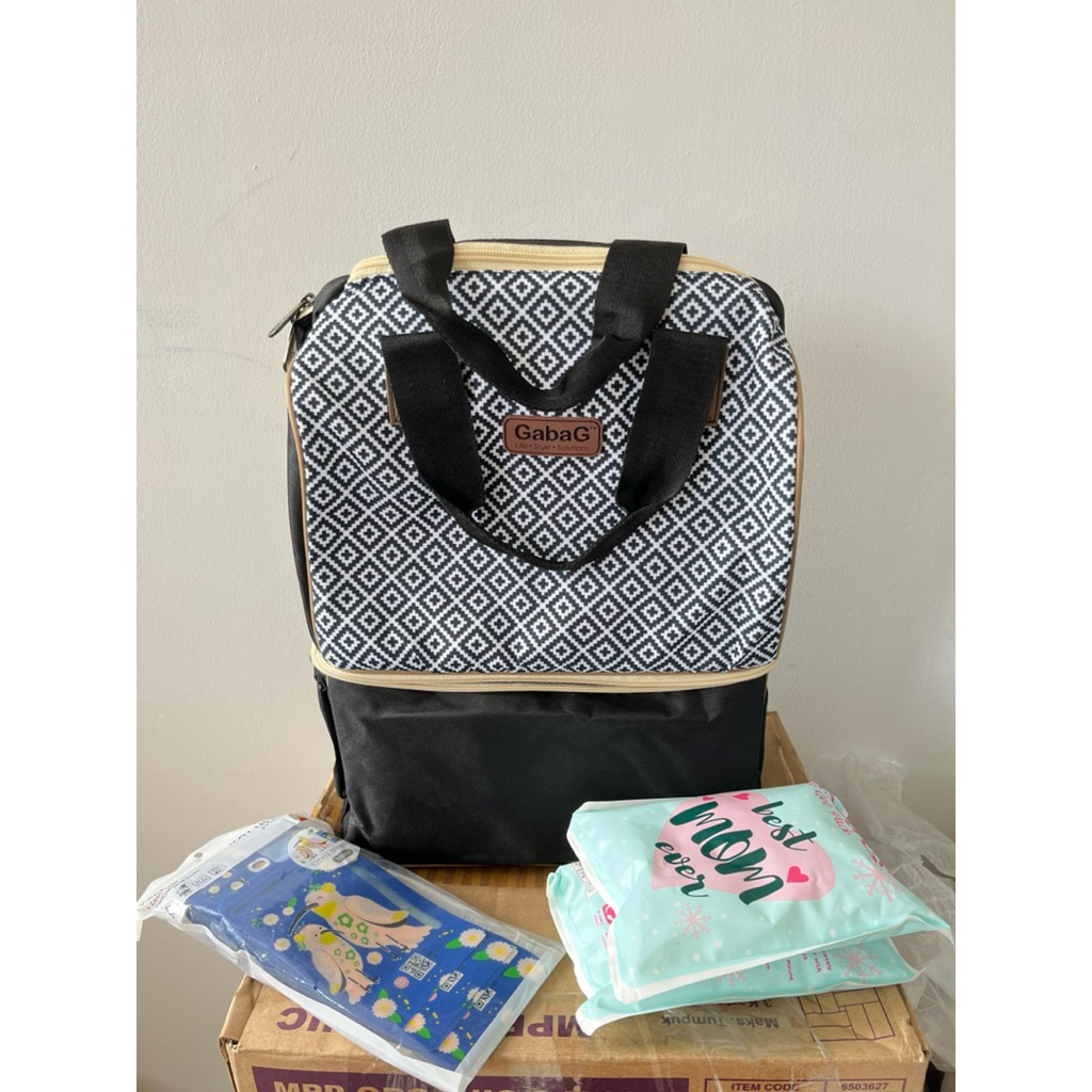 GabaG Cooler Bag - Jarvis Invinite (Laptop fit)