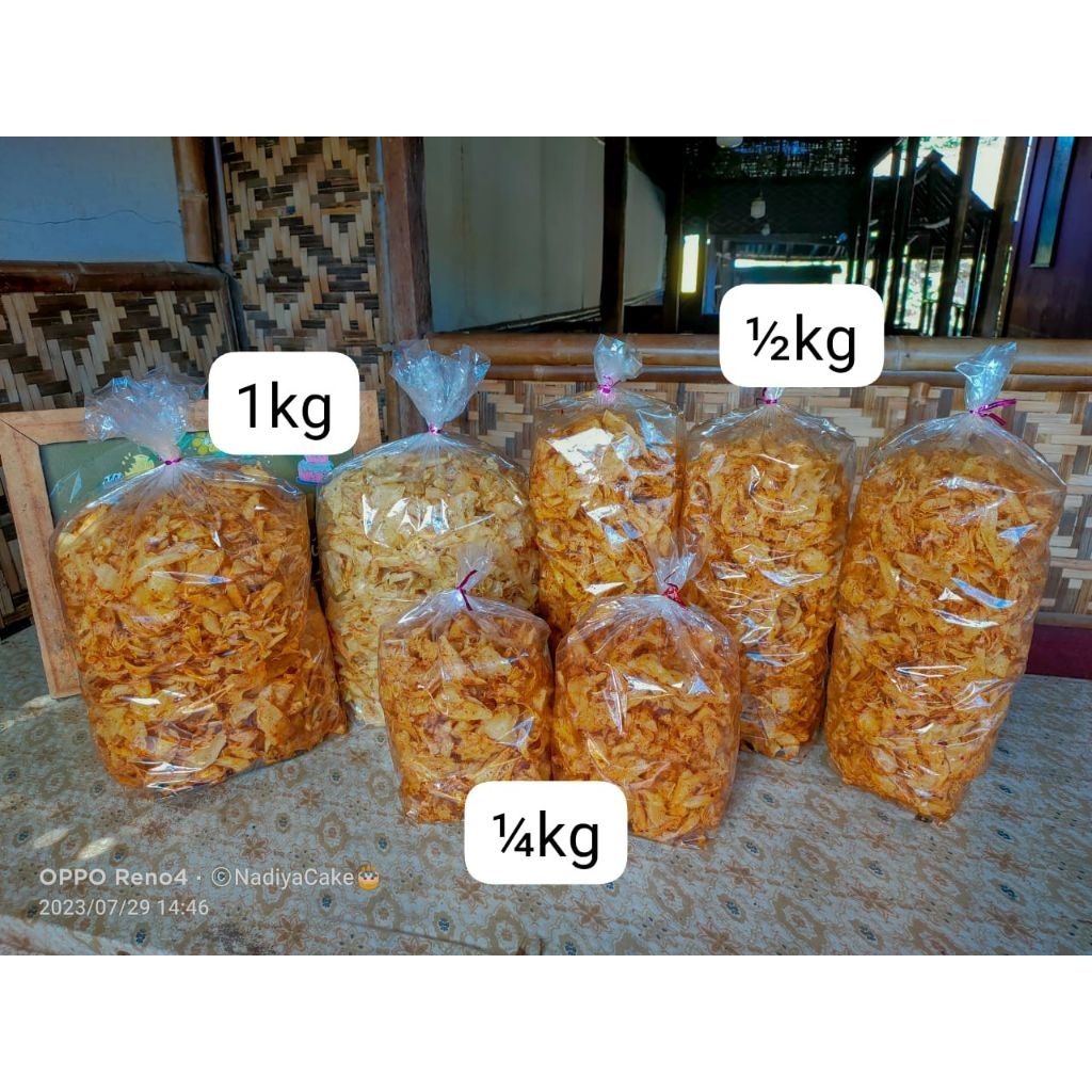 Kripik Brekele/Keripik singkong