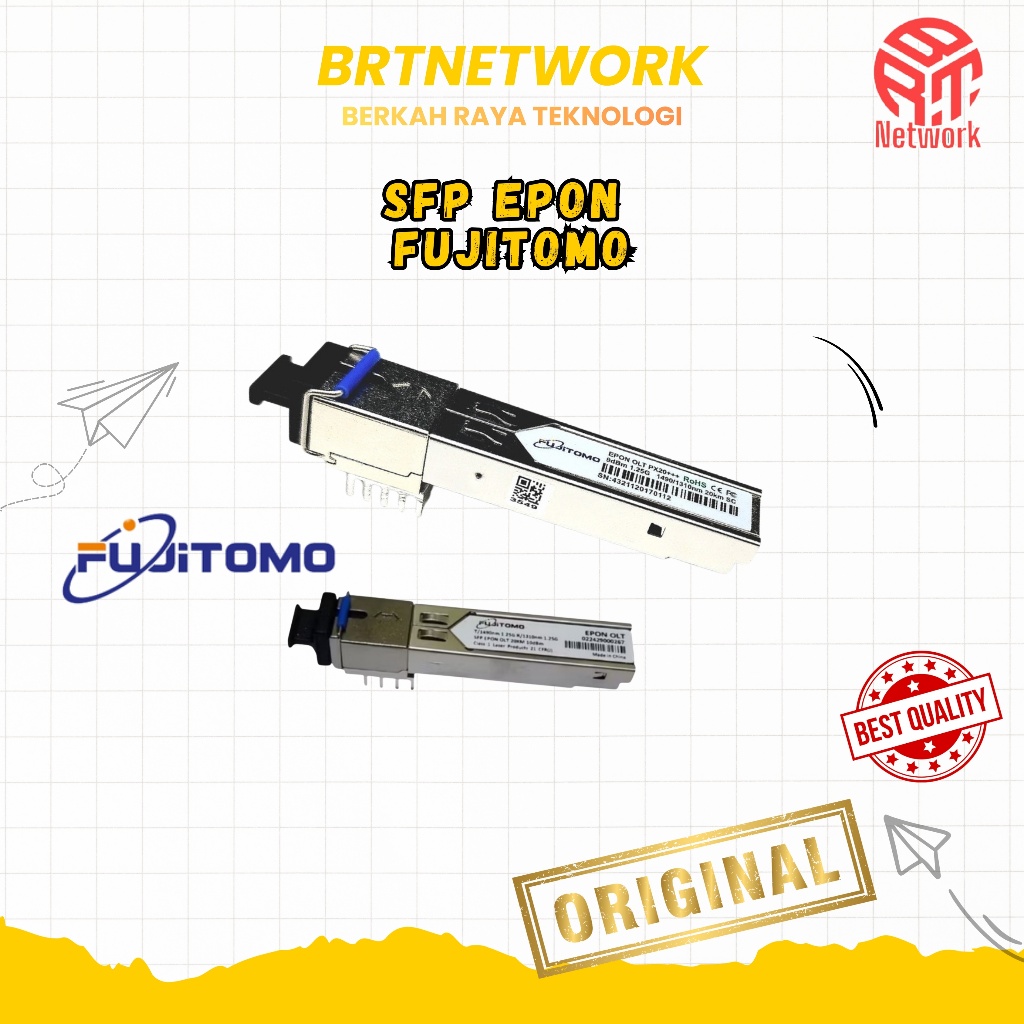 SFP EPON FUJITOMO 10dB Support Semua Jenis OLT Epon