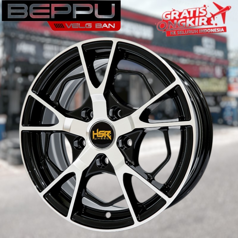 Velg Racing Hsr Eximus Ring 15 Mobil Innova Terios Xpander dll
