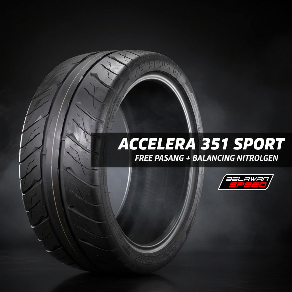 ACCELERA Ban Mobil Semi Slick Drift Ring 15 225 45 R15 Sport GD 225/45 - toko ban mobil bogor