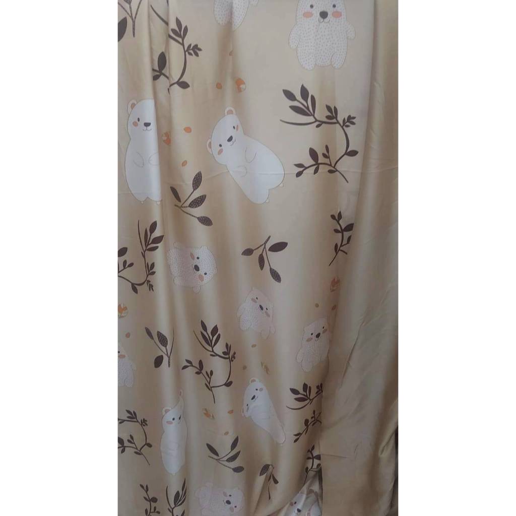 Jual Kain Sutra Tencel 60s Bamboo Organic Meteran Motif dan Motif anak