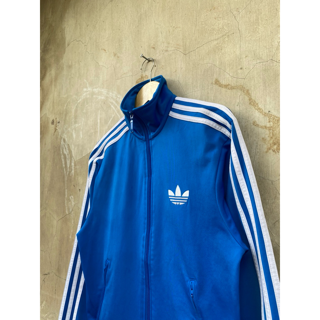 TRACKTOP ADIDAS FIREBIRD BLUE WHITE