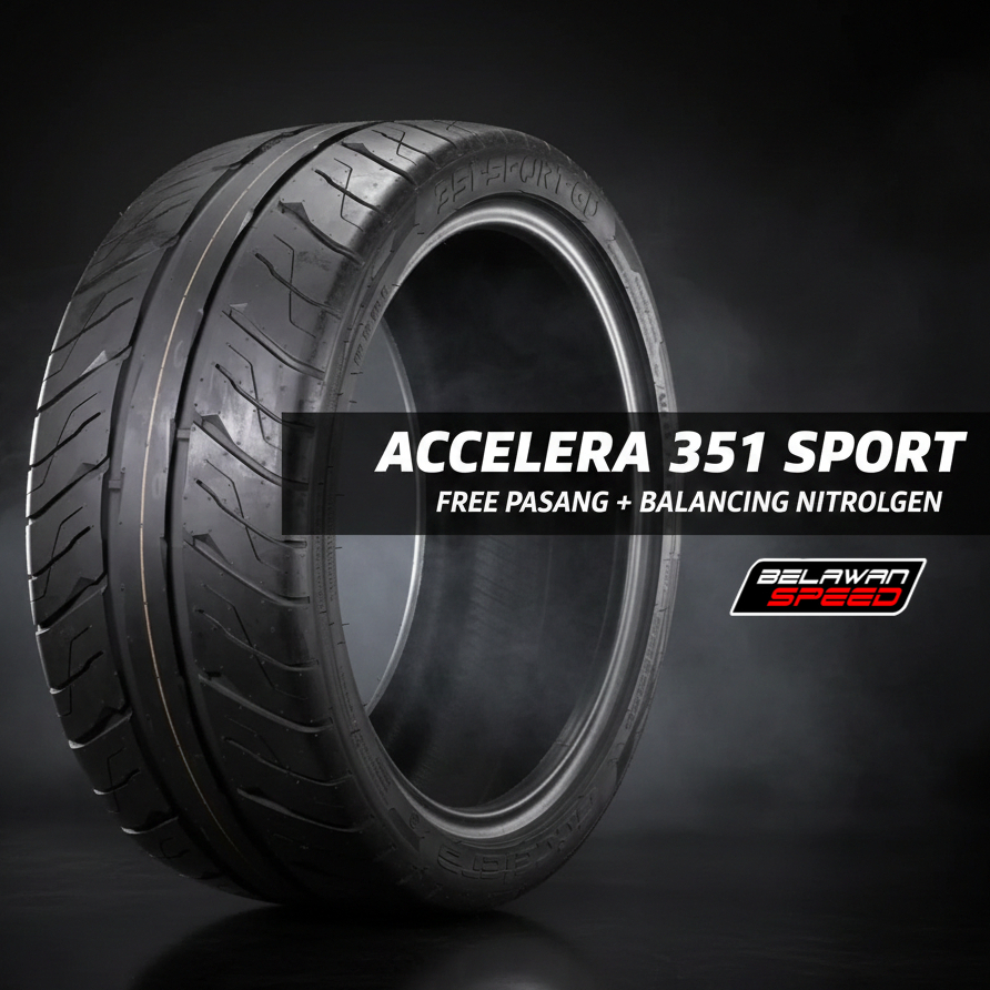 Ban Mobil Slick Ring 18 ACCELERA 351 SPORT GD 245 40 R18 - Toko Ban Depok