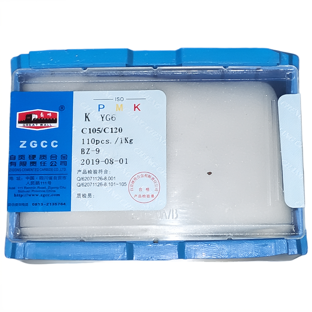 MATA WIDIA / BETEL / CEMENTED CARBIDE YG6 C105/C120