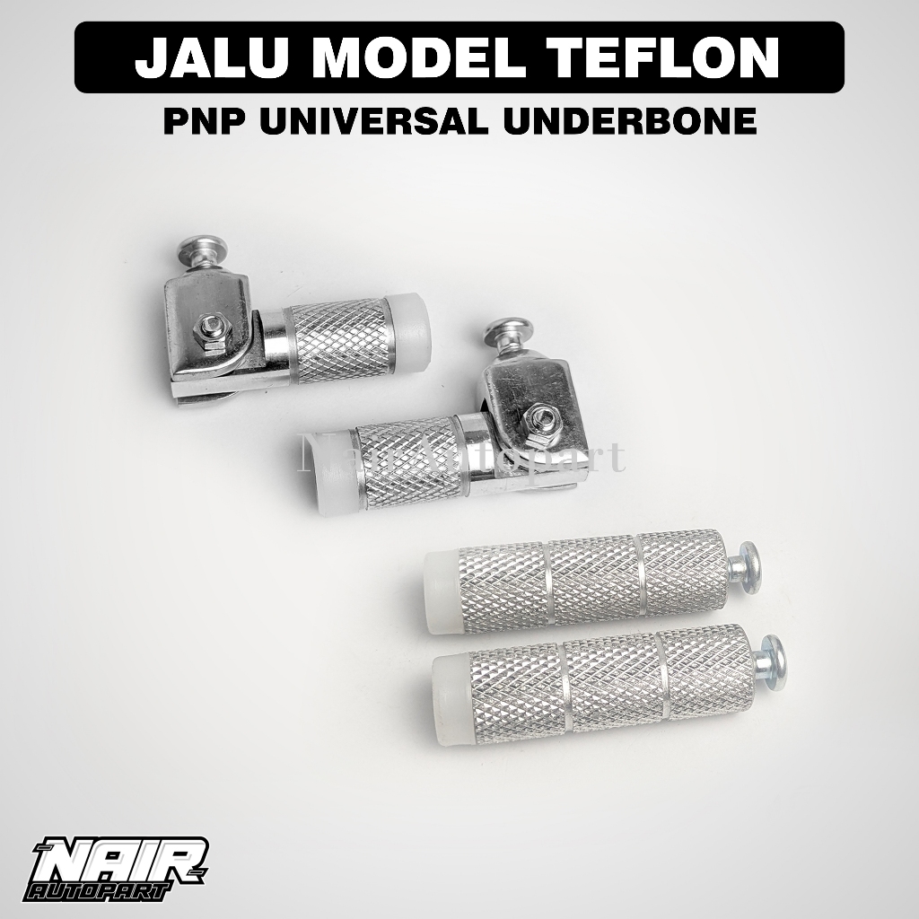 Jalu Underbone Teflon Universal Untuk Semua Jenis Motor Pustep Jalu Teflon Custom UB
