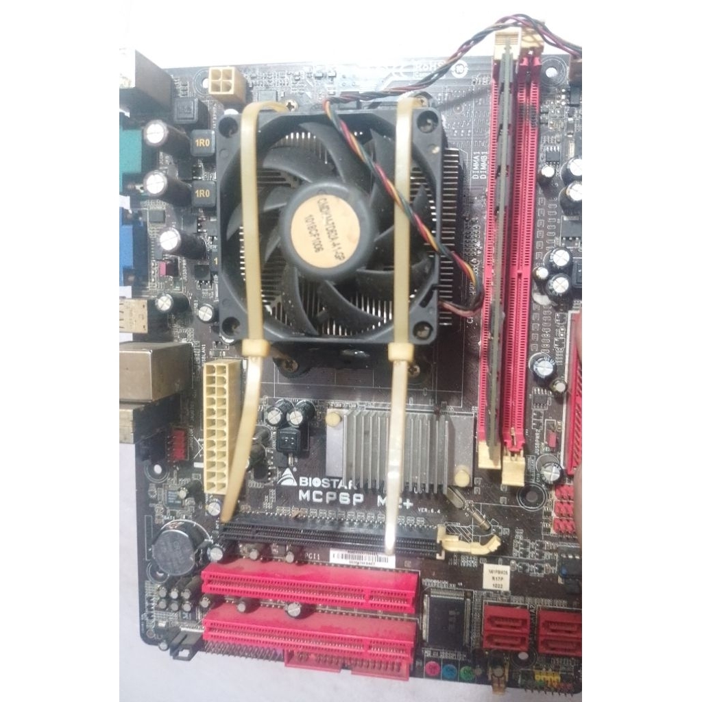 Paket Motherboard AMD AM2+ Athlon II X2 DDR2 4GB