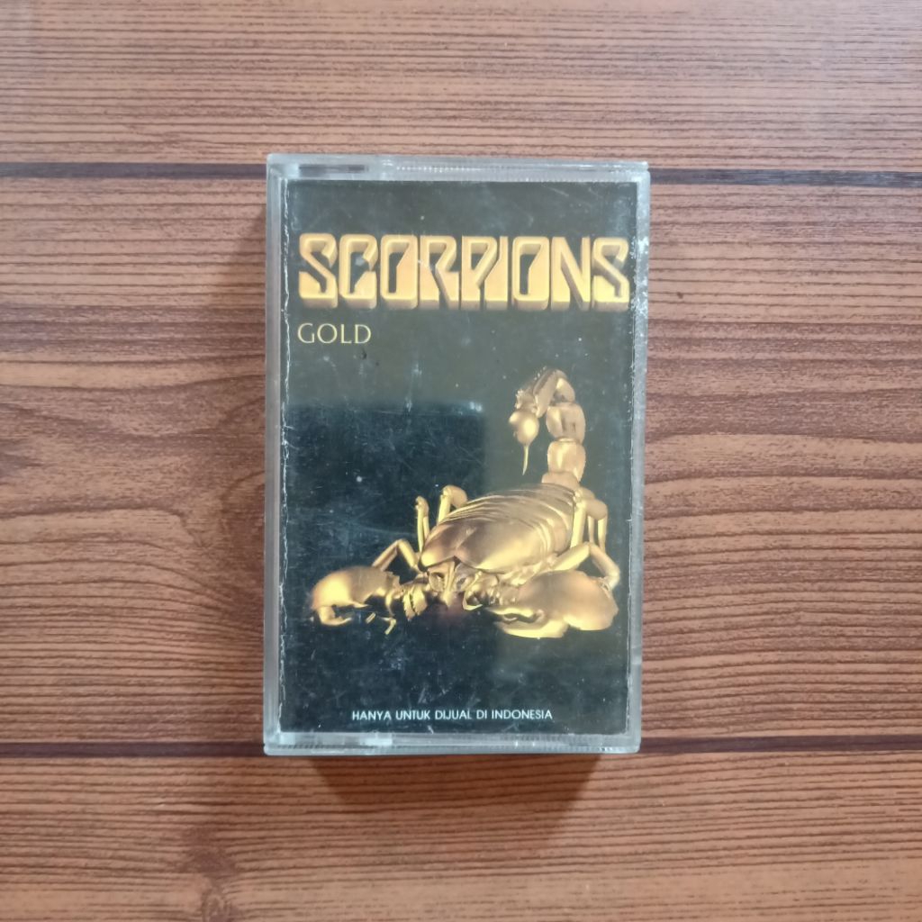 Kaset SCORPIONS Gold