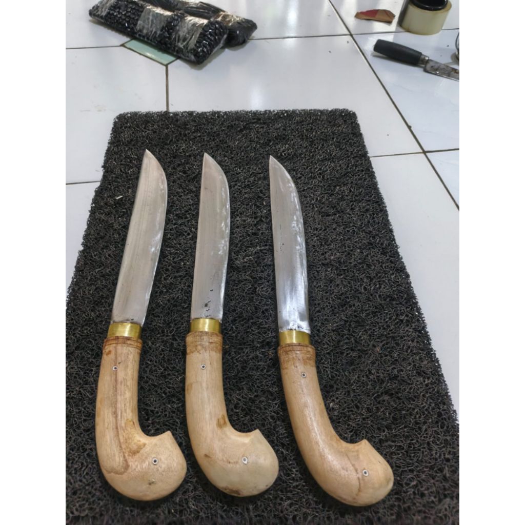 Golok sembelih asli per baja super tajam dan multi pungsi asli banten