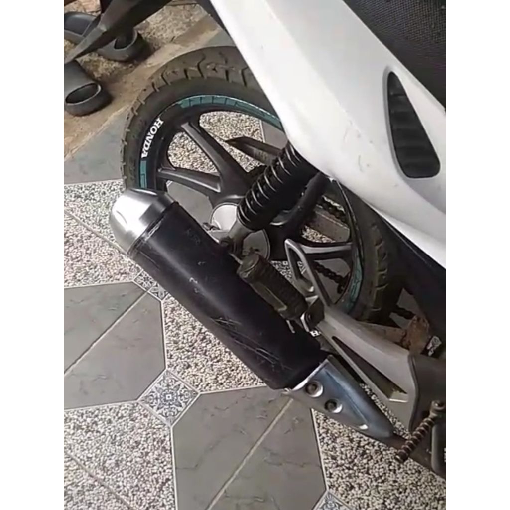 knalpot original honda revo absolute pnp revo lama knalpot revo lama revo 2007 revo 2008