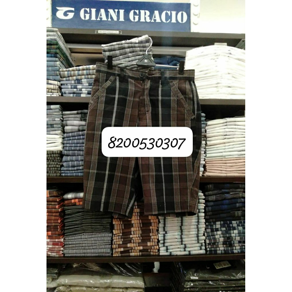 Celana Pendek Giani Gracio