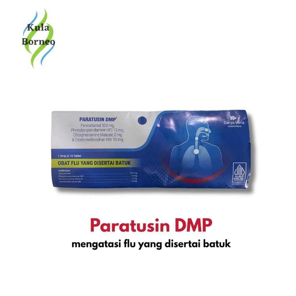 Paratusin DMP 10 Tablet