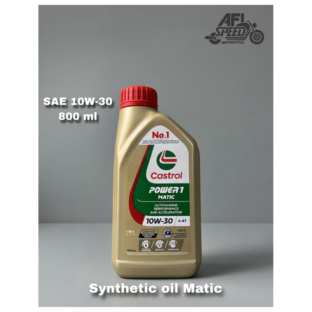 Oli Motor Matic - Castrol Power1 Matic
