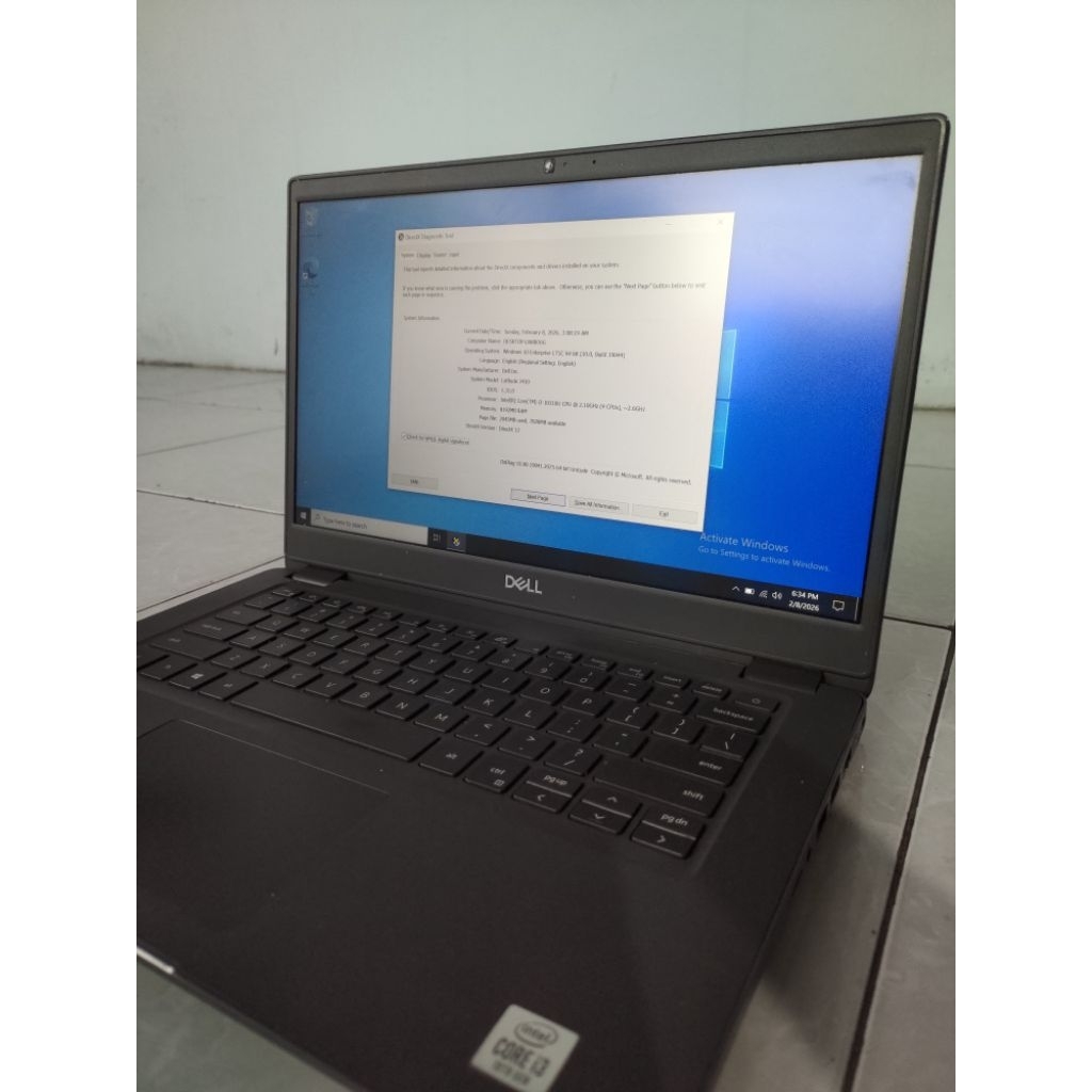 Laptop DELL Latitude 3410