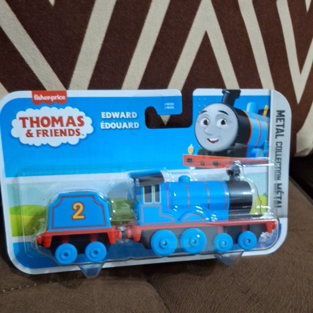 edward thomas & friends fisher price metal collection